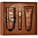 Kit Masculino Asad Bourbon EDP 100ML + Perfume de Bolso 12ML + Shower Gel  – Lattafa 