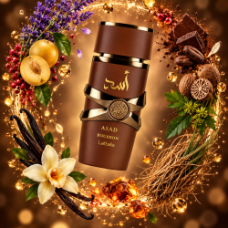 Perfume Masculino Asad Bourbon EDP – Lattafa 100ML