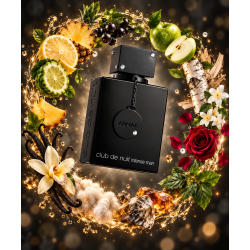 Perfume Masculino Club The Nuit Intense Man EDT– Armaf 105ML