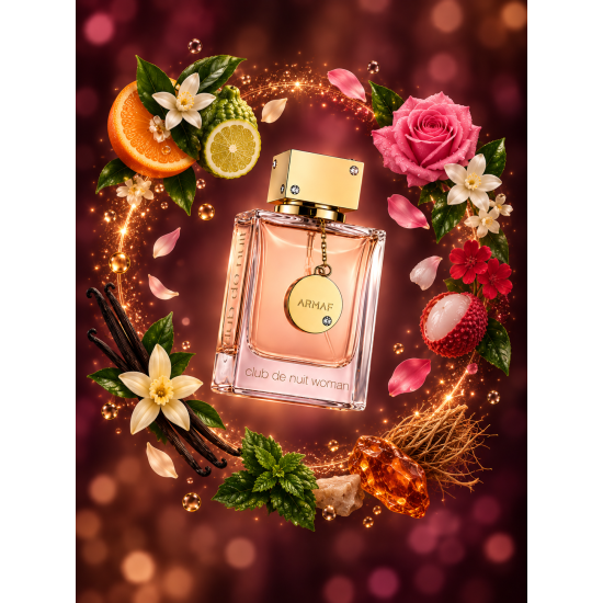 Perfume Feminino Club The Nuit Woman EDP – Armaf 100ML