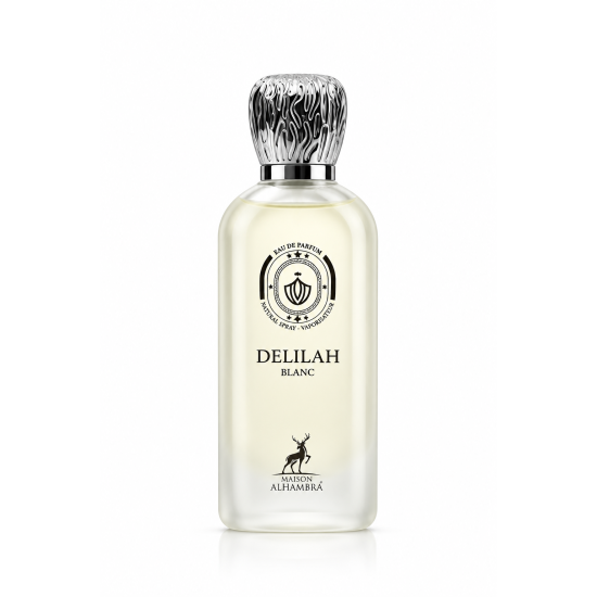 Perfume Feminino Delilah Blanc EDP – Maison Alhambra 100ML