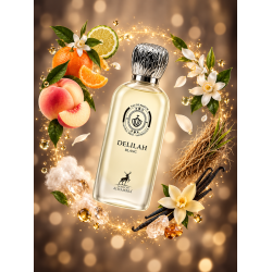 Perfume Feminino Delilah Blanc EDP – Maison Alhambra 100ML