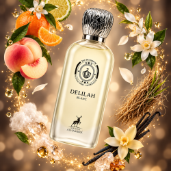 Perfume Feminino Delilah Blanc EDP – Maison Alhambra 100ML