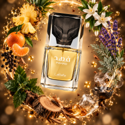 Perfume Masculino Fahad EDP - Lattafa 100ML