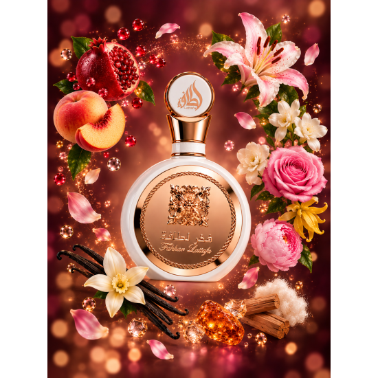 Perfume Feminino Fakhar Rose EDP – Lattafa 100ML