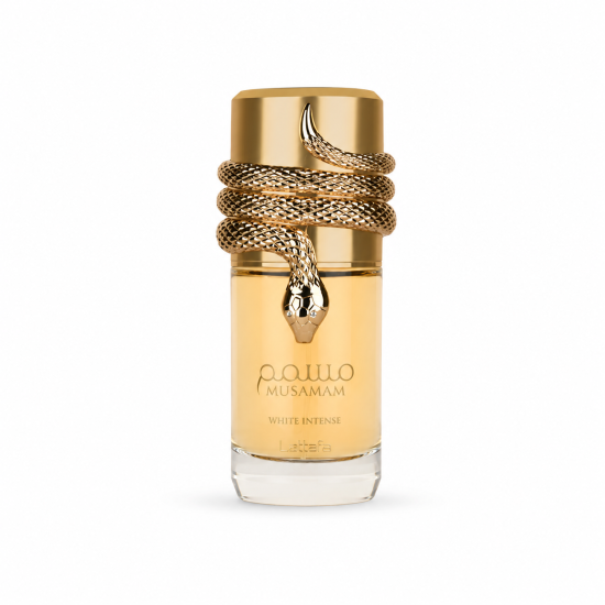Perfume Feminino Musaman White Intense EDP – Lattafa 100ML