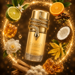 Perfume Feminino Musaman White Intense EDP – Lattafa 100ML