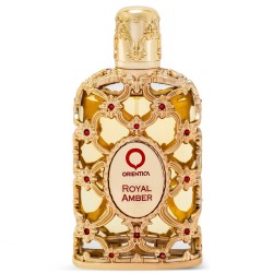 Perfume Feminino Royal Amber EDP – Orientica 100ML