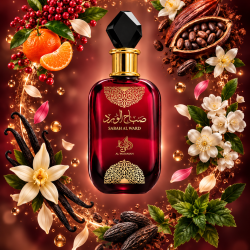 Perfume Feminino Sabah Al Ward EDP – Al Wataniah 100ML