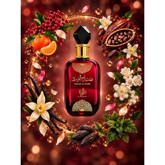 Perfume Feminino Sabah Al Ward EDP – Al Wataniah 100ML