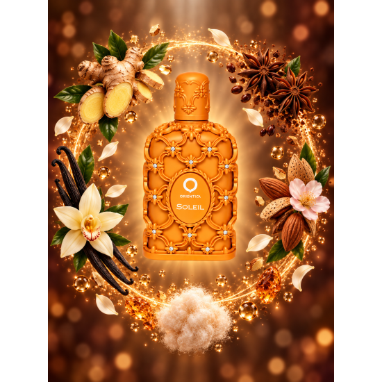 Perfume Feminino Soleil EDP – Orientica 100ML