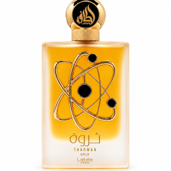 Perfume Feminino Tharwah Gold EDP - Lattafa Pride 100ML