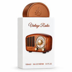 Perfume Masculino Vintage Radio EDP - Lattafa 100ML