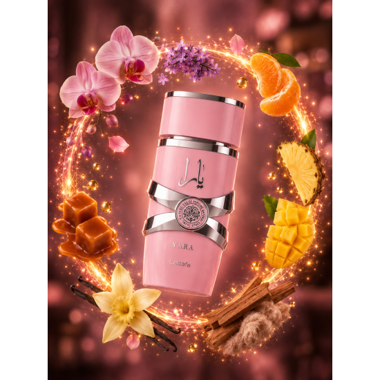 Perfume Feminino Yara EDP – Lattafa 100ML
