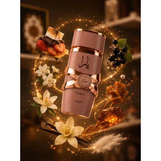 Perfume Feminino Yara Elixir EDP – Lattafa 100ML