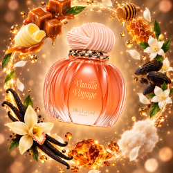 Perfume Feminino Vanilla Voyage EDP - Maison Asrar 100ML