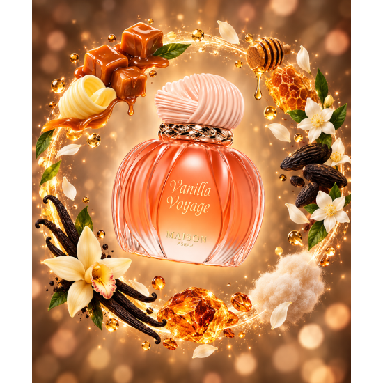 Perfume Feminino Vanilla Voyage EDP - Maison Asrar 100ML